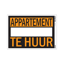 te huur appartement