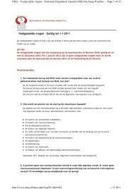 borgstelling hypotheek