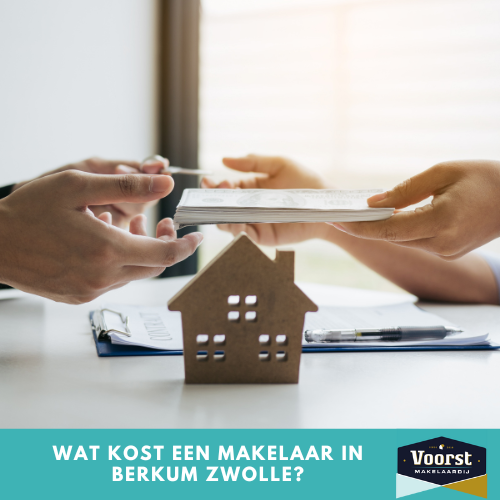 wat kost een makelaar bij verkoop