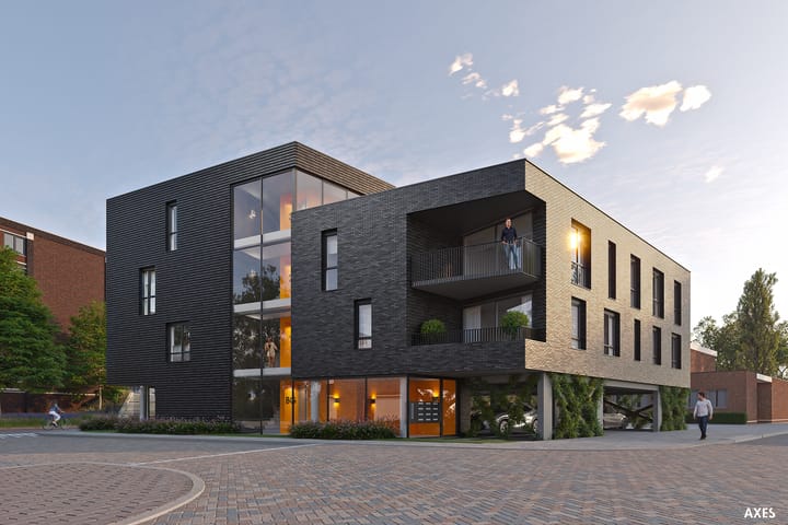 nieuwbouwappartement te koop