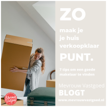 huis verkoopklaar maken