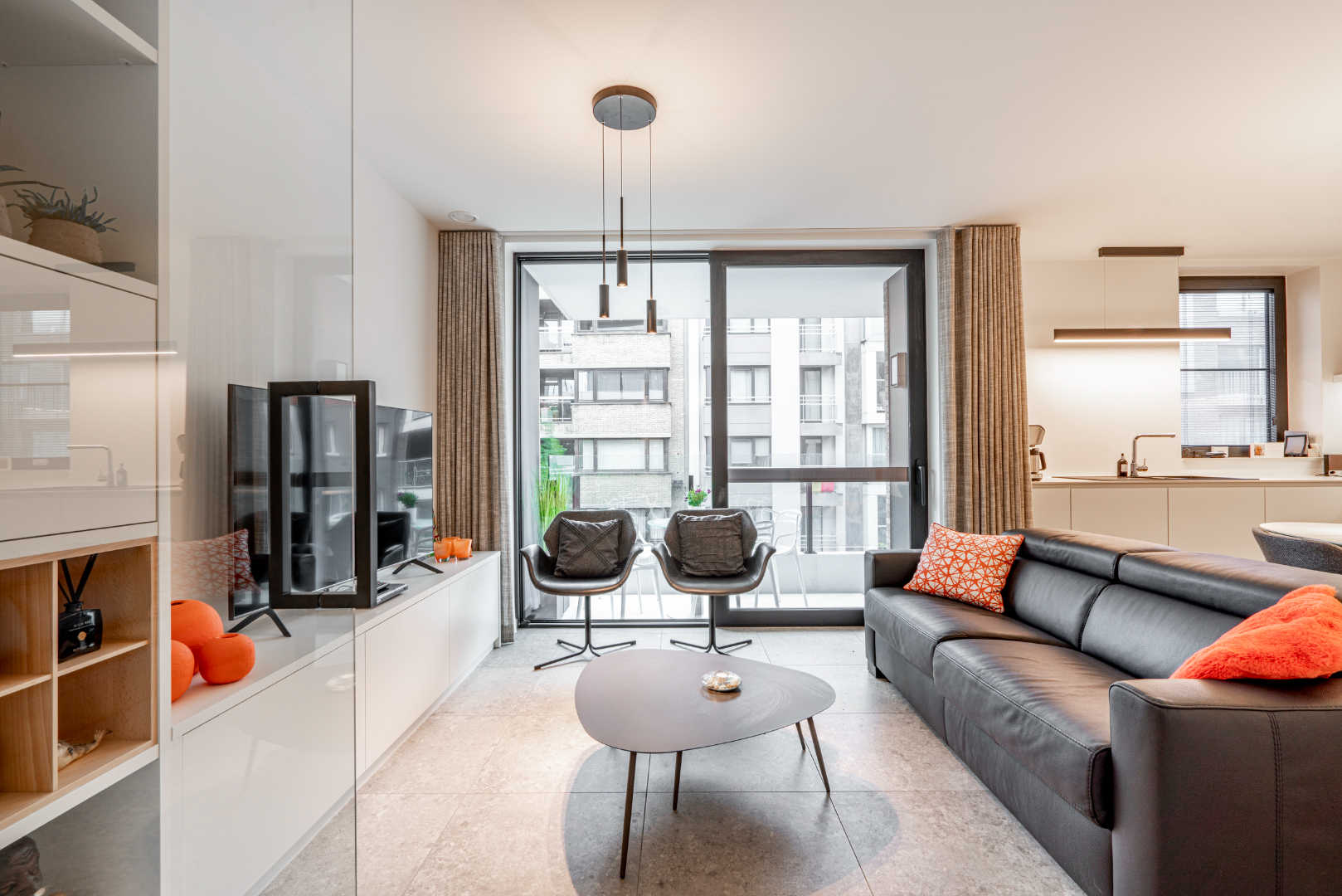 te huur nieuwbouw appartement