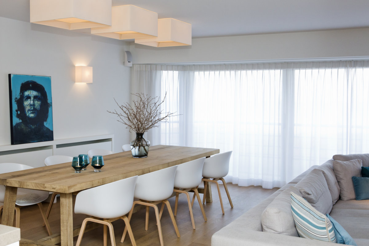 appartement aan zee