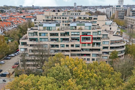 funda appartementen den haag