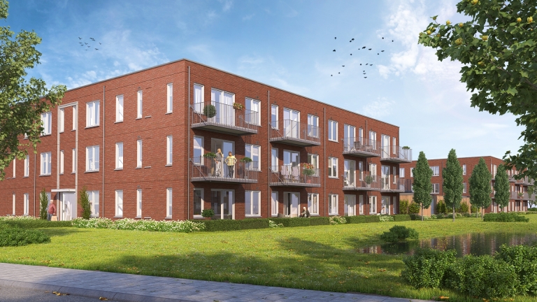 nieuwe appartementen te koop