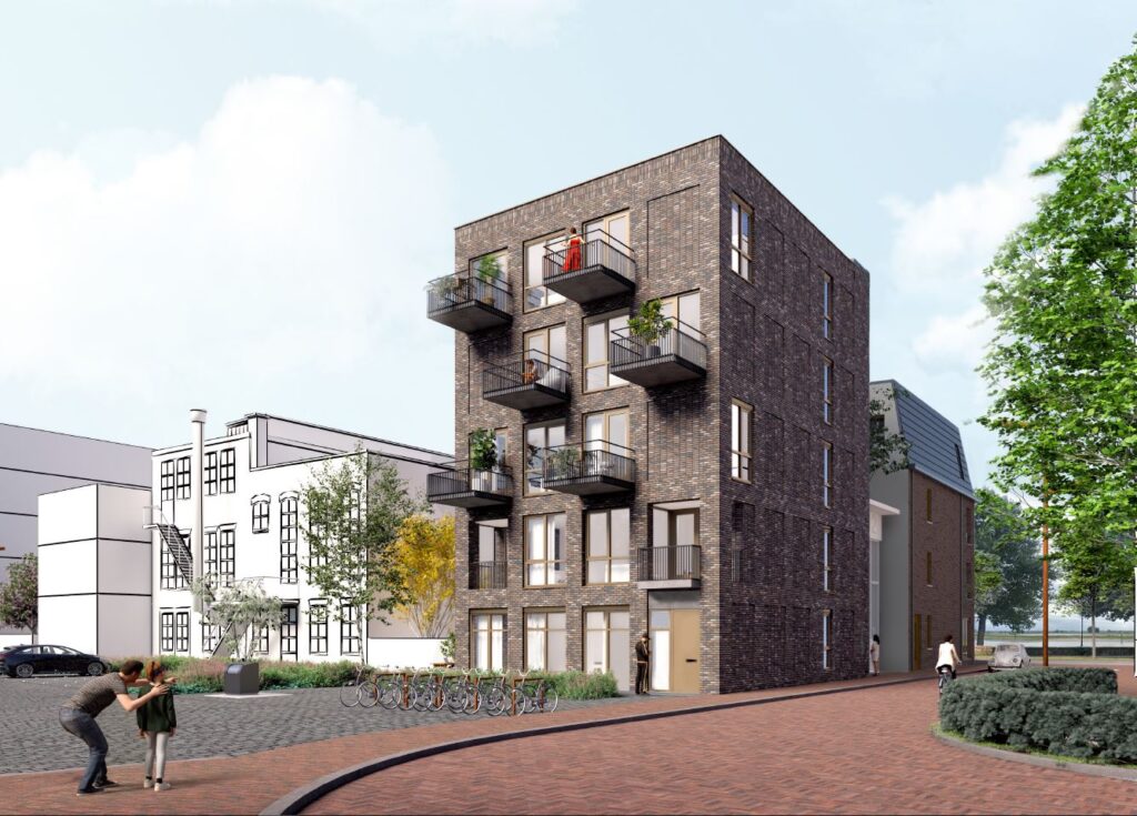 twee kamer appartement