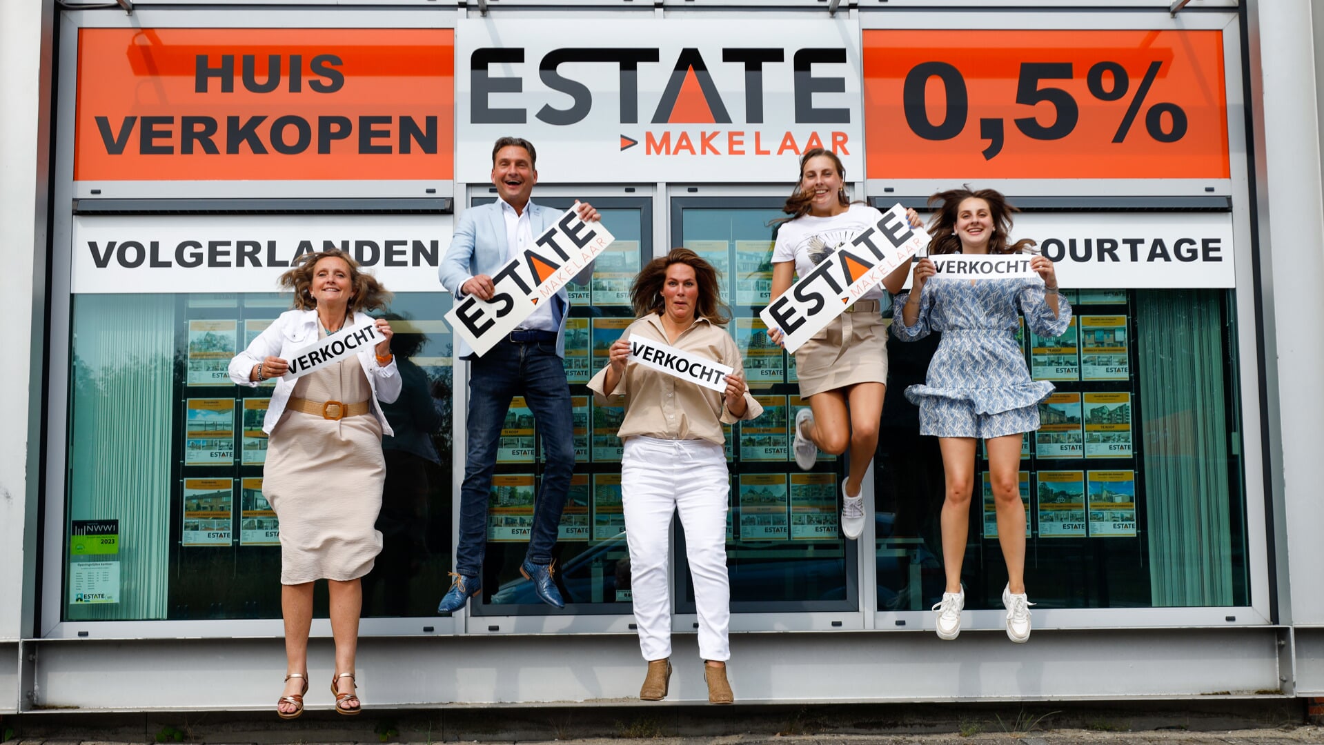 huis aan makelaar verkopen