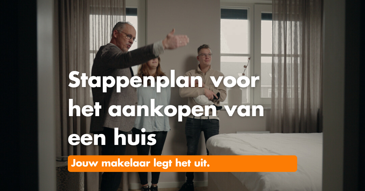 huis kopen zonder makelaar stappenplan